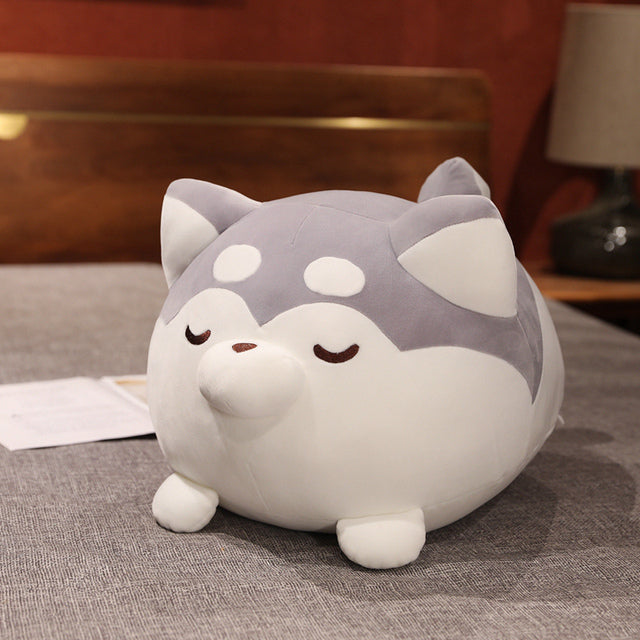 Adorably Chunky Shiba Inu Squad Plush Toys