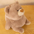 Adorable Chonky Plushies: Fat Bear Panda and Polar Bear Collection