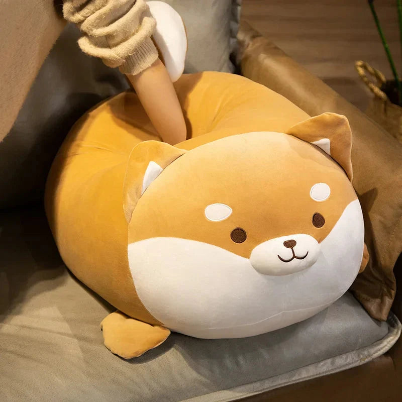 Adorable Chonky Shiba Squad Plush Toys