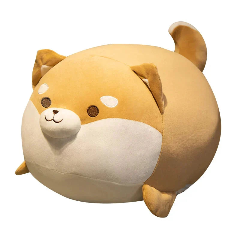 Adorable Chonky Shiba Squad Plushies - Your New Cuddly Companions!