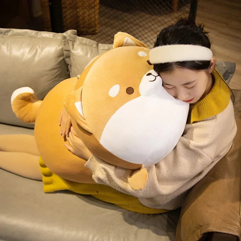 Adorable Chonky Shiba Squad Plushies - Your New Cuddly Companions!