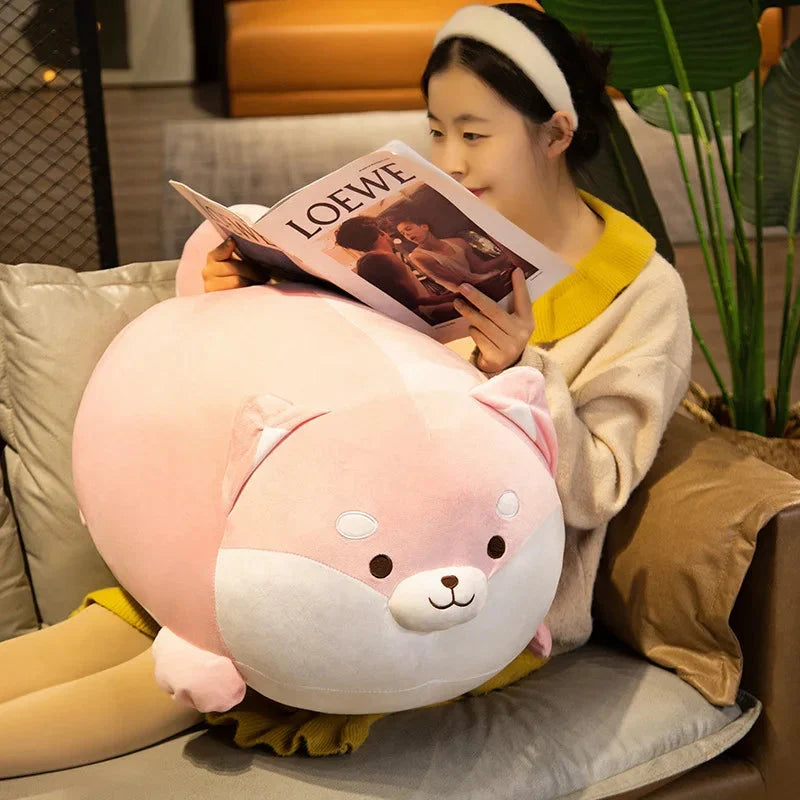 Adorable Chonky Shiba Squad Plushies - Your New Cuddly Companions!