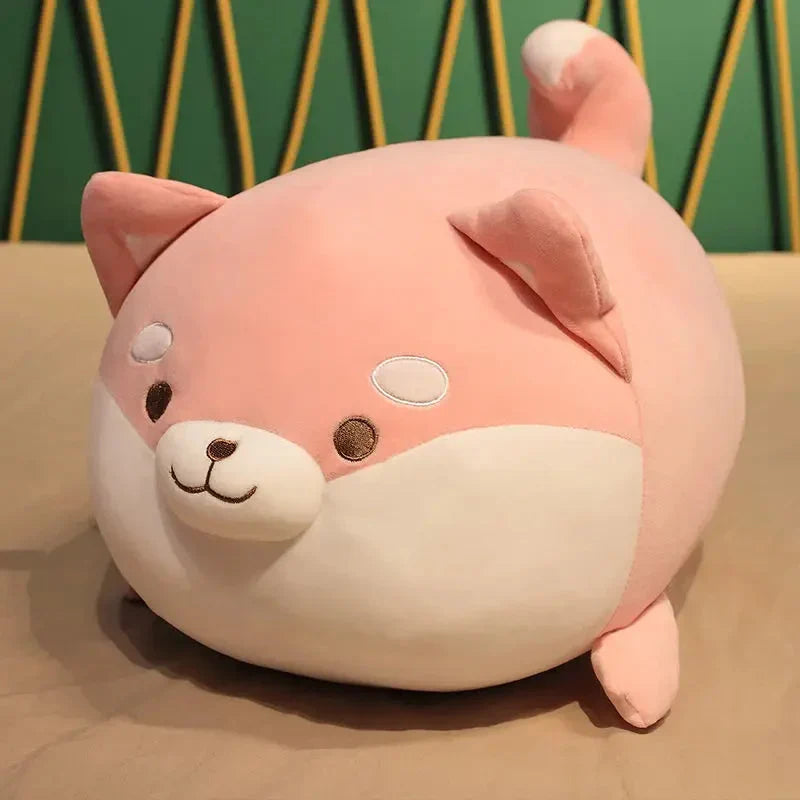 Adorable Chonky Shiba Squad Plushies - Your New Cuddly Companions!