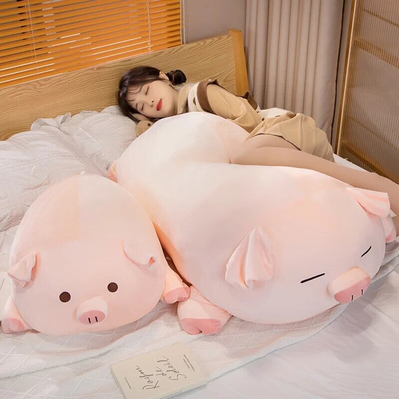 Adorable Chonky Pink Piggy Plushies | Just Arrived!