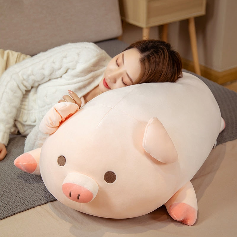 Adorable Chonky Pink Piggy Plushies | Just Arrived!