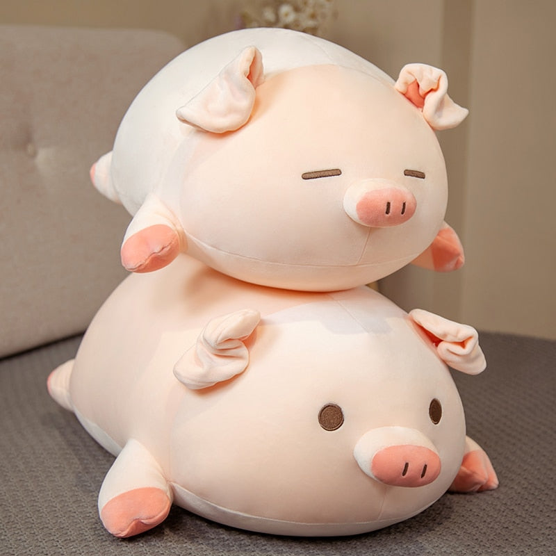 Adorable Chonky Pink Piggy Plushies | Just Arrived!