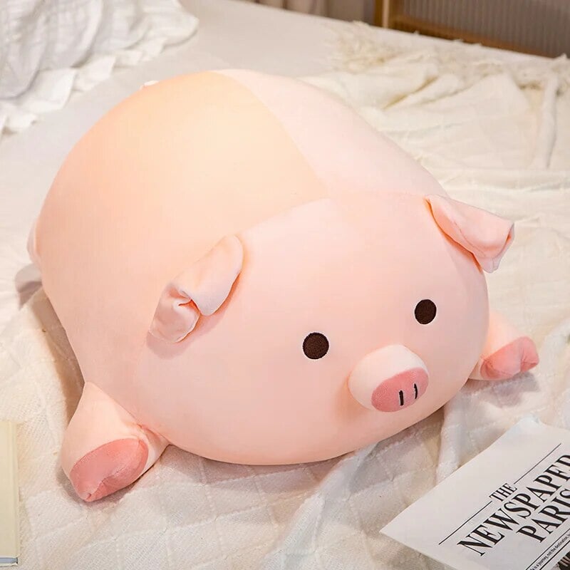 Adorable Chonky Pink Piggy Plushies | Just Arrived!