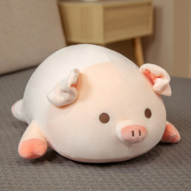 Adorable Chonky Pink Piggy Plushies | Just Arrived!