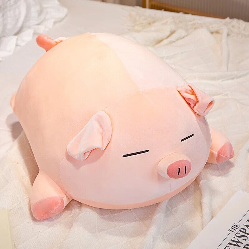Adorable Chonky Pink Piggy Plushies | Just Arrived!