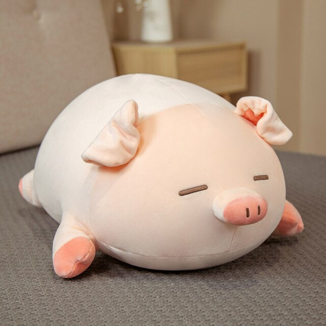 Adorable Chonky Pink Piggy Plushies | Just Arrived!