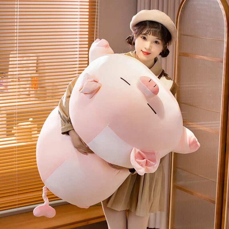Adorable Chonky Pink Piggy Plushies | Just Arrived!