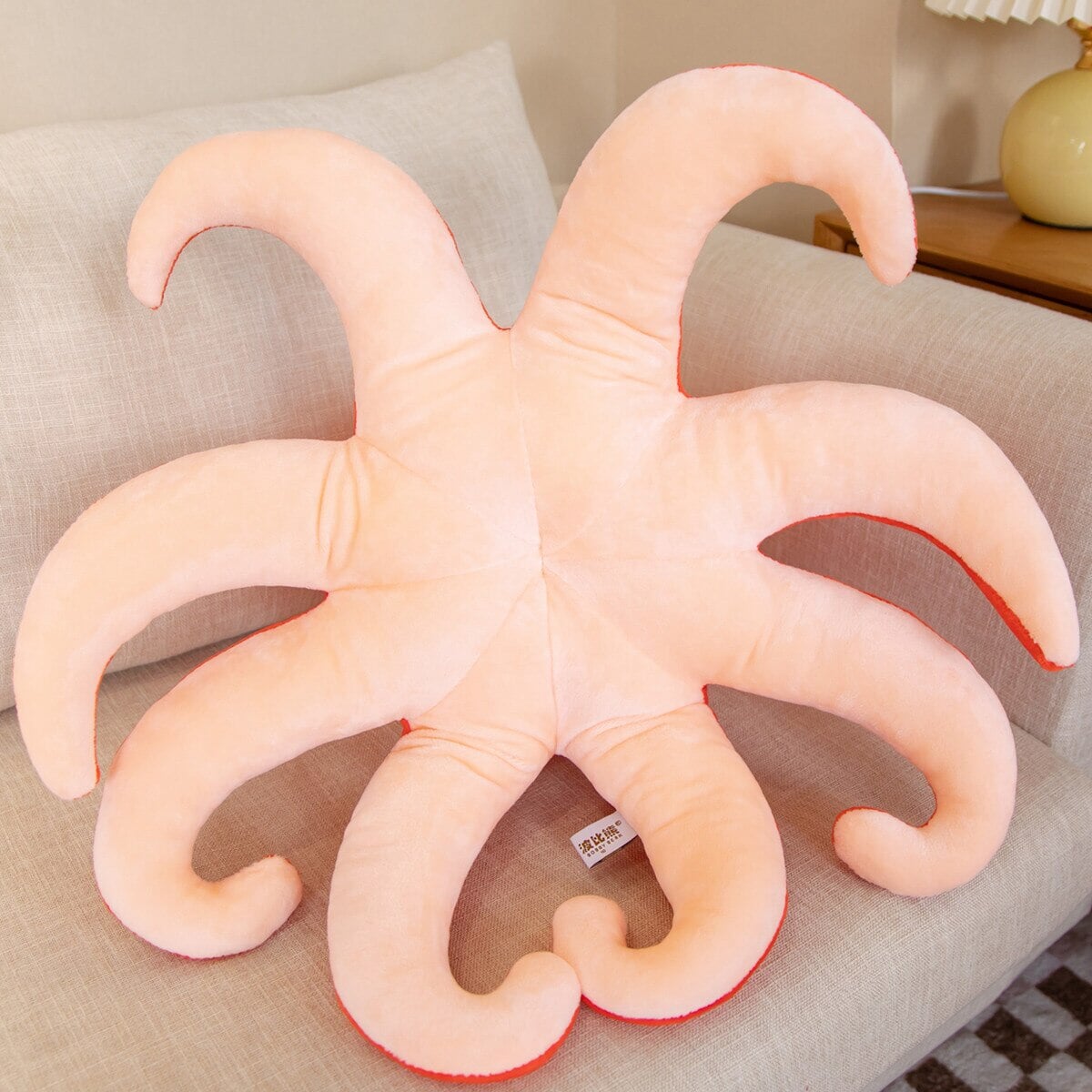 Vibrant Octopus Plushie Pair