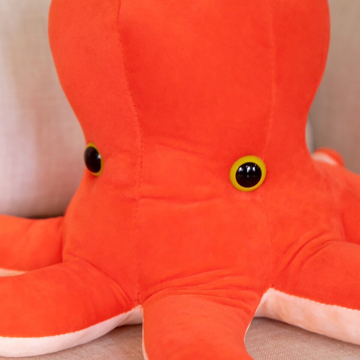 Vibrant Octopus Plushie Pair