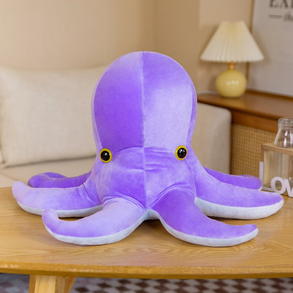 Vibrant Octopus Plushie Pair
