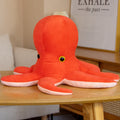 Vibrant Octopus Twin Plush Toys