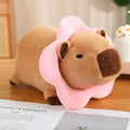 Adorable Laying Capybara Plush Toy for Cosplay Enthusiasts