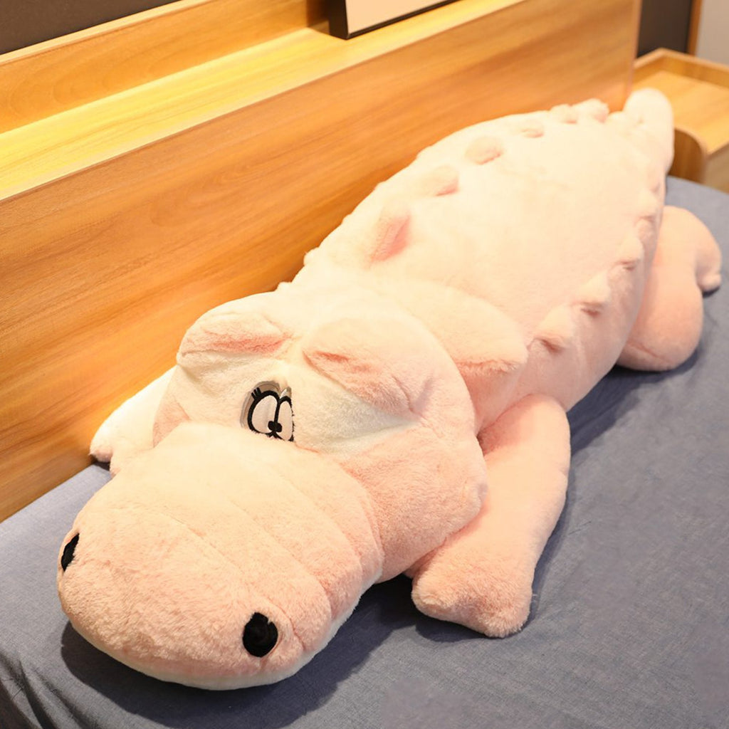 Oversized Crocodile Cuddly Companion Plush