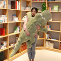 Oversized Crocodile Cuddly Companion Plush