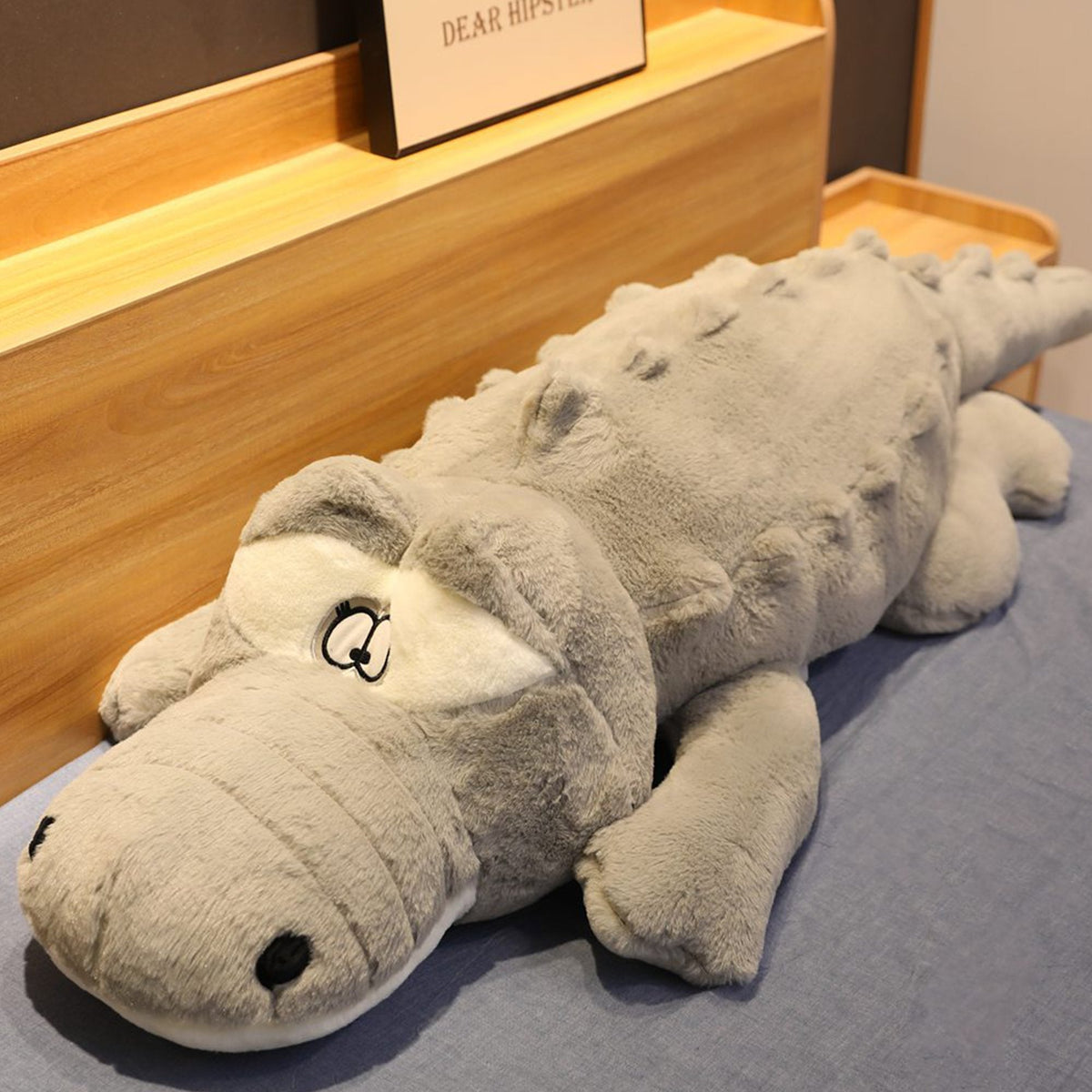 Oversized Crocodile Cuddly Companion Plush