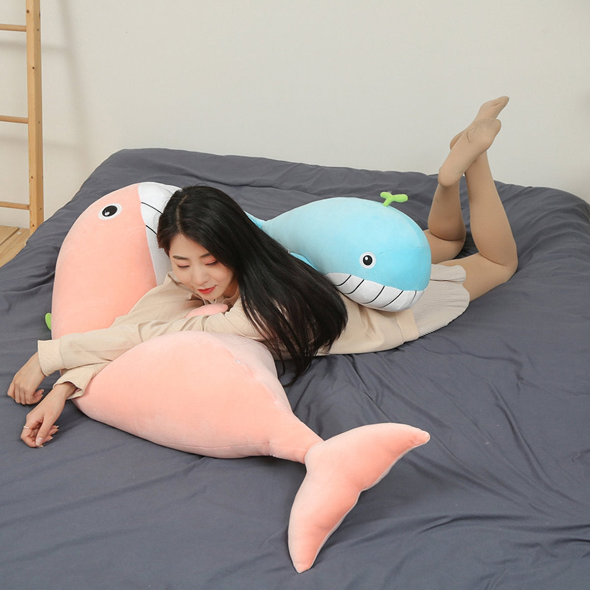 Adorable Whale Plushie Collection for Snuggly Fun