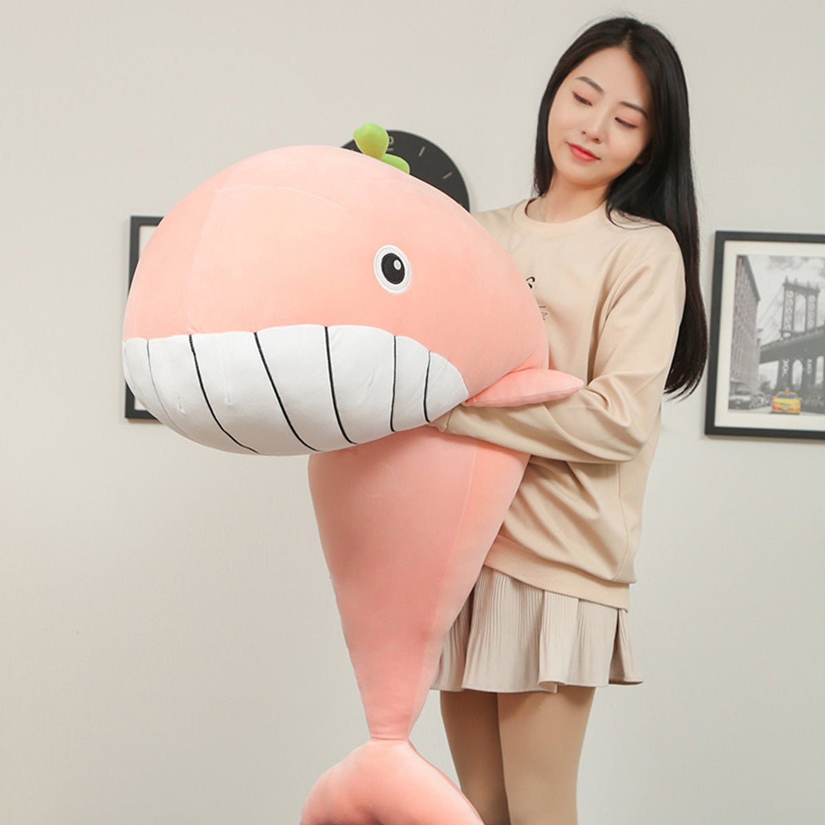 Adorable Whale Plushie Collection for Snuggly Fun