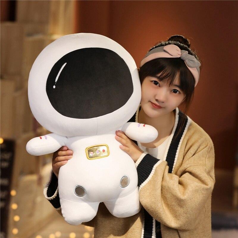 Adorable Astronaut Space Companion Plush Toy