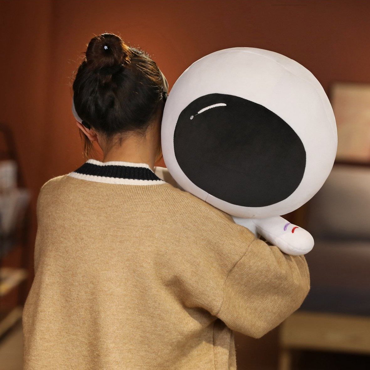 Adorable Astronaut Space Companion Plush Toy
