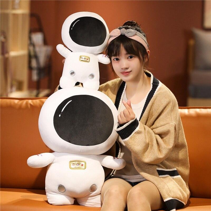 Adorable Astronaut Space Companion Plush Toy