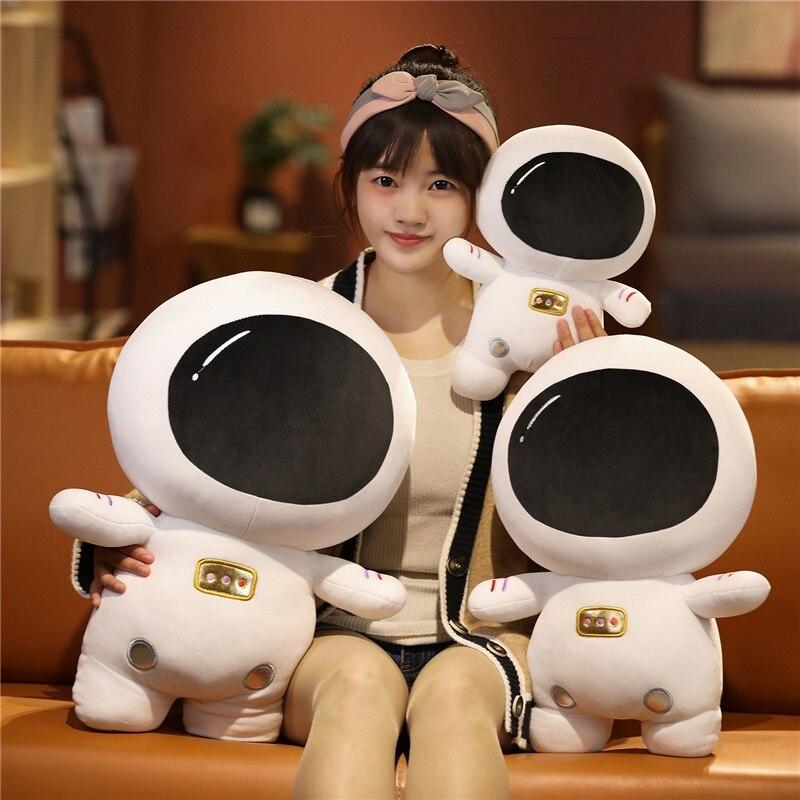 Adorable Astronaut Space Companion Plush Toy