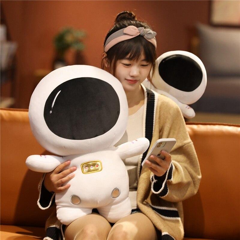 Adorable Astronaut Space Companion Plush Toy