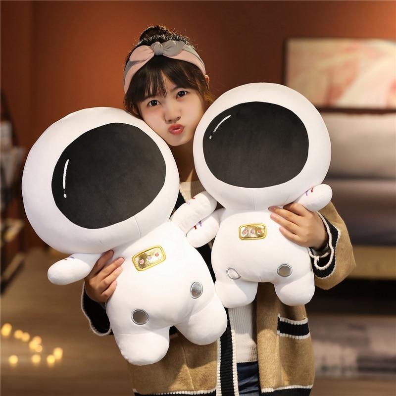 Adorable Astronaut Space Companion Plush Toy