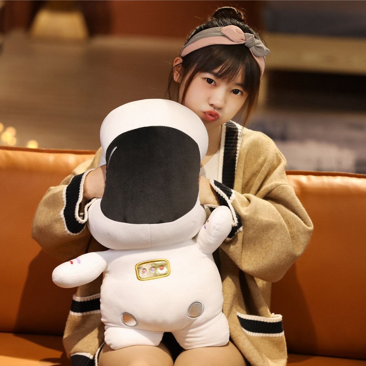 Adorable Astronaut Space Companion Plush Toy