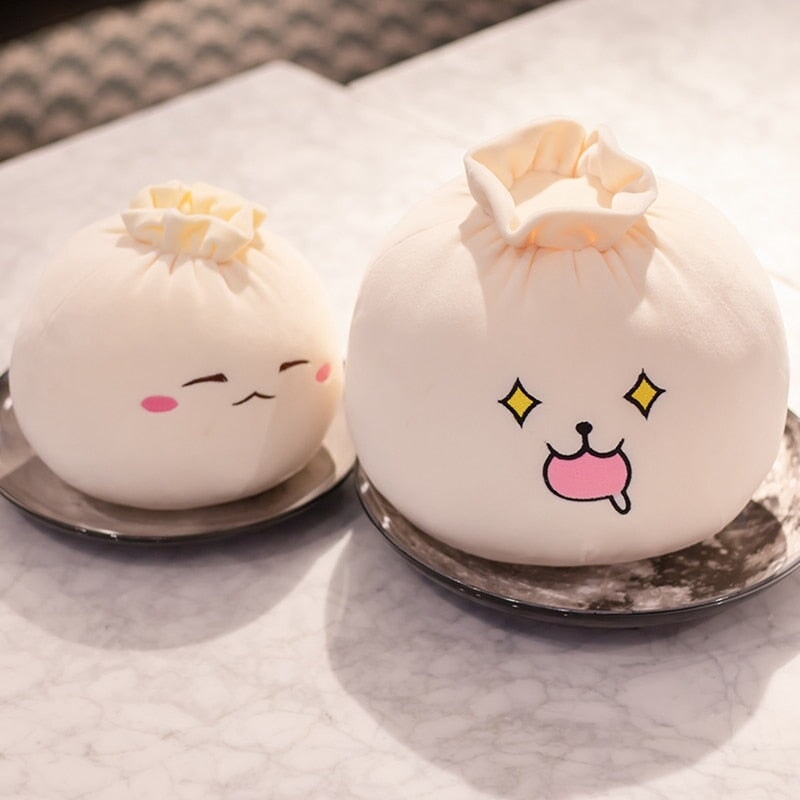 Adorable Bao Bun Stuffed Toys
