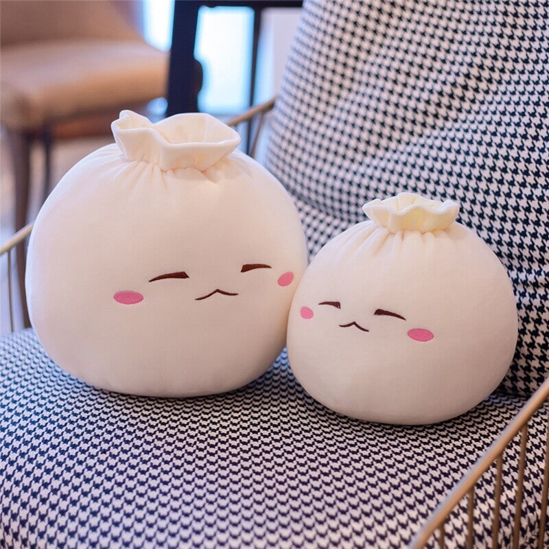 Adorable Bao Bun Stuffed Toys