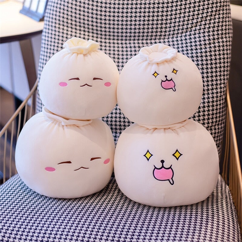 Adorable Bao Bun Stuffed Toys