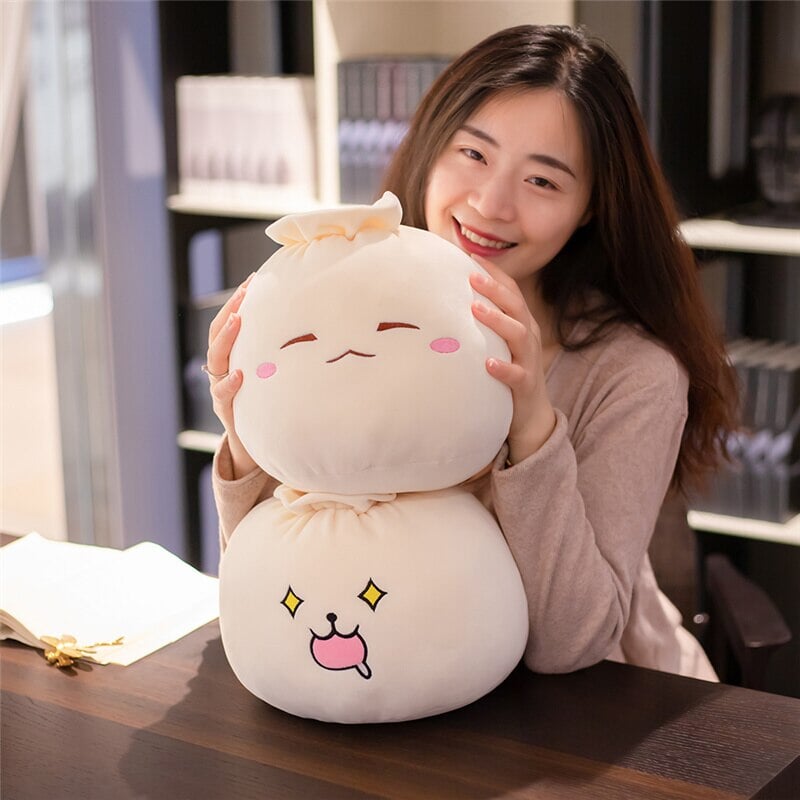 Adorable Bao Bun Stuffed Toys