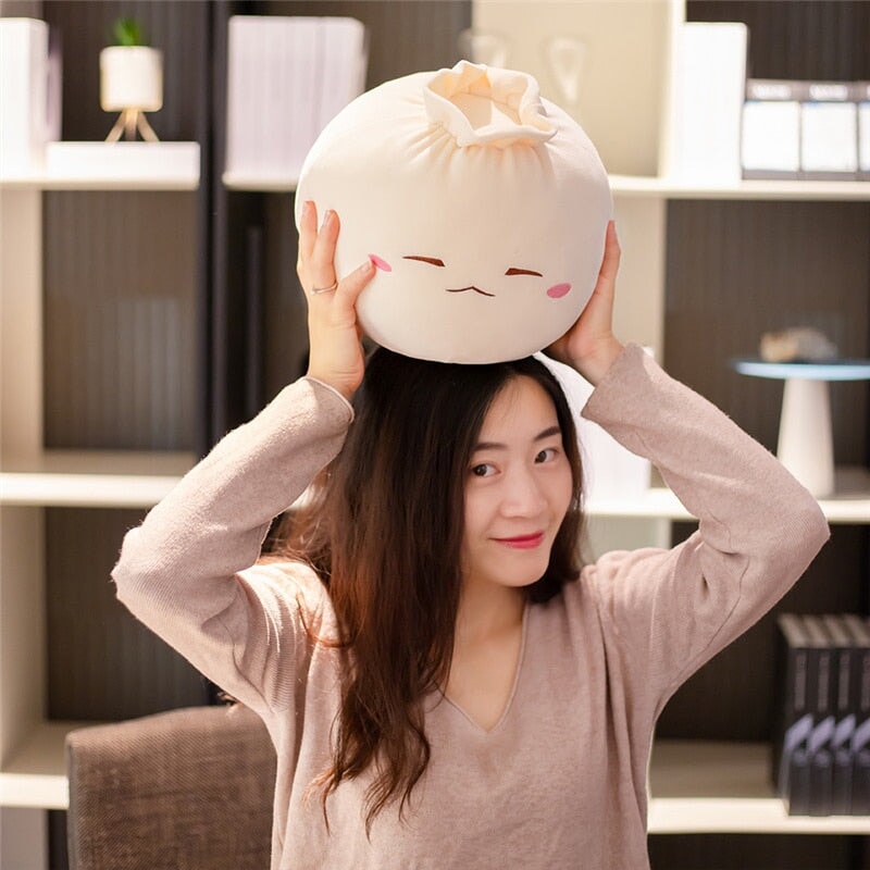 Adorable Bao Bun Stuffed Toys
