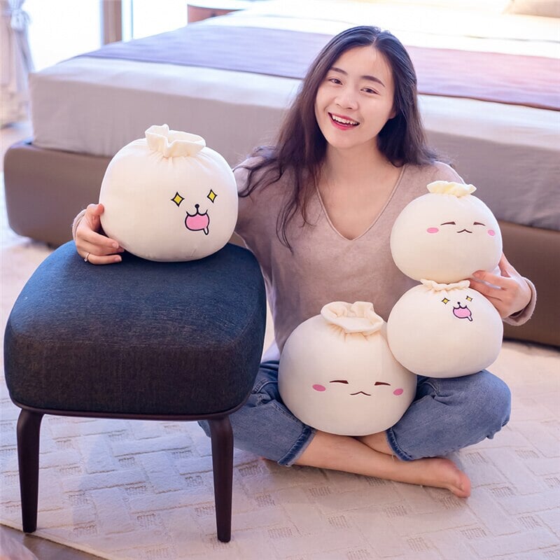 Adorable Bao Bun Stuffed Toys