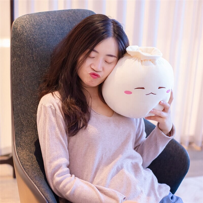 Adorable Bao Bun Stuffed Toys