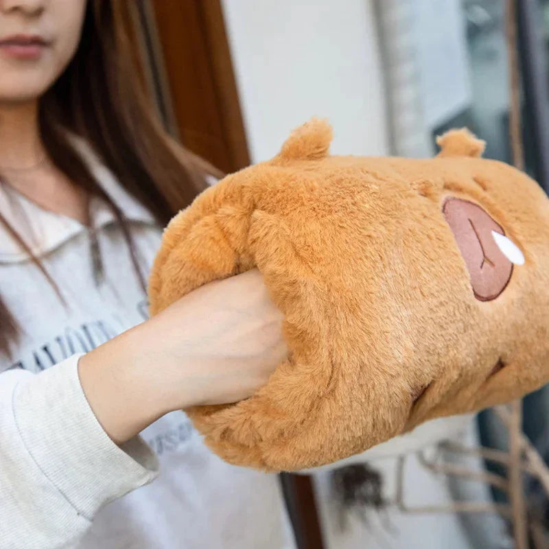 Adorable Capybara Plush Hand Warmers