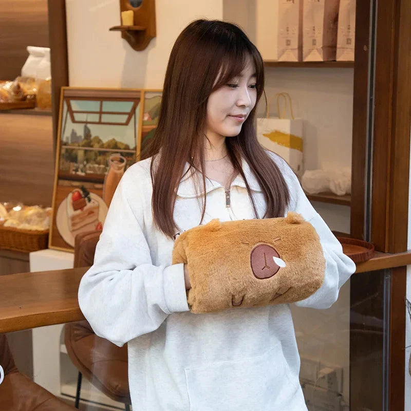Adorable Capybara Plush Hand Warmers