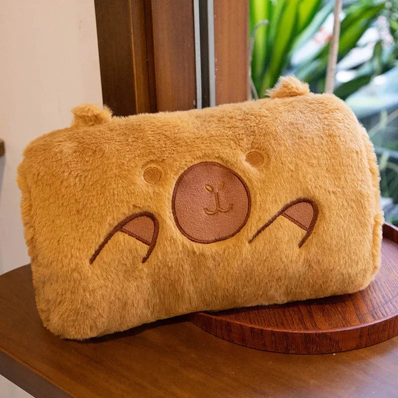 Adorable Capybara Plush Hand Warmers