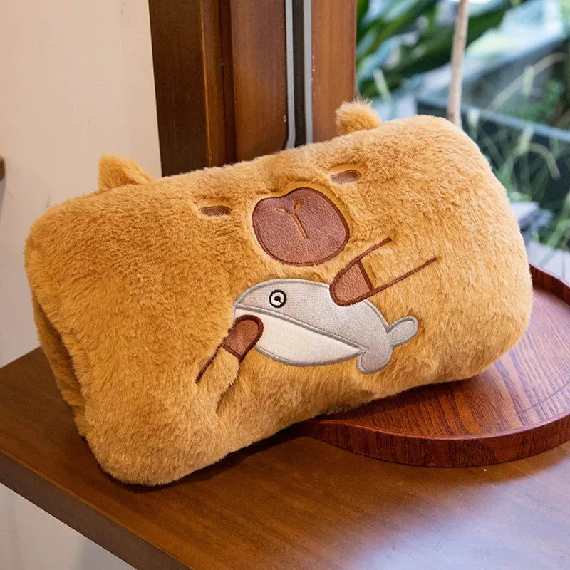 Adorable Capybara Plush Hand Warmers