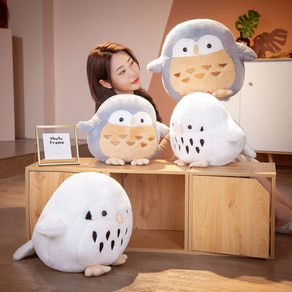 Adorable Chubby Owl Plush Toys