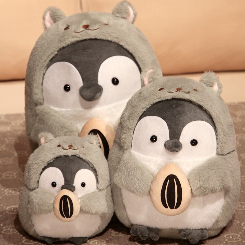 Adorable Plush Penguin Family: Perfect Cuddle Companions!