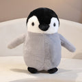 Adorable Fluffy Penguin and Walrus Plush Toys