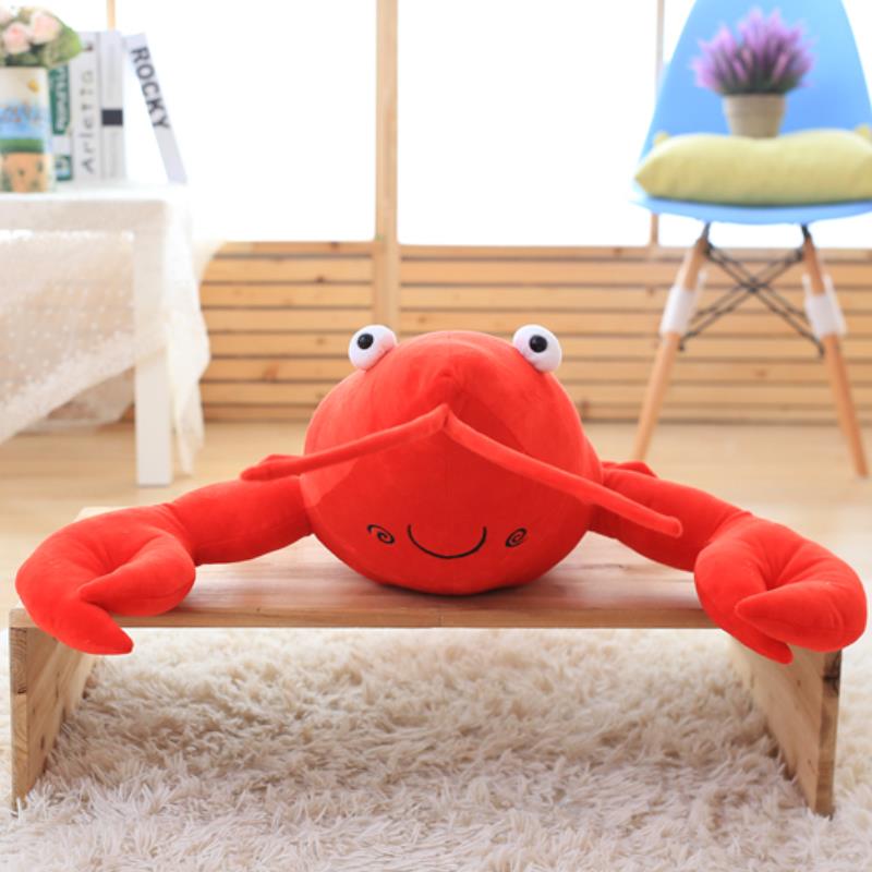 Adorable Red Lobster Stuffed Animal