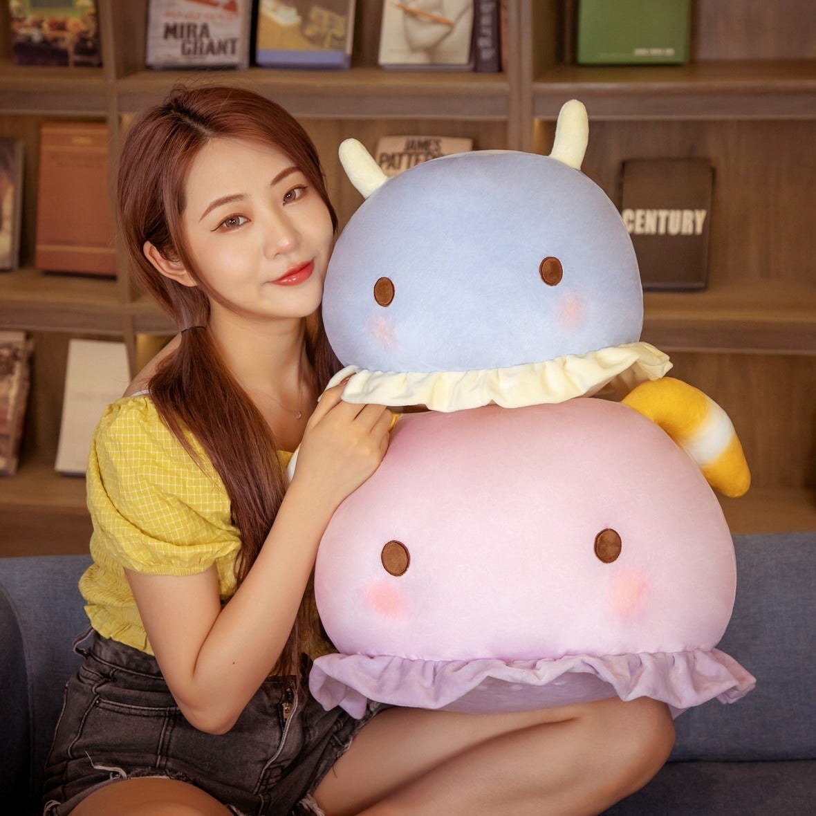 Adorable Sea Snail Plush Toys