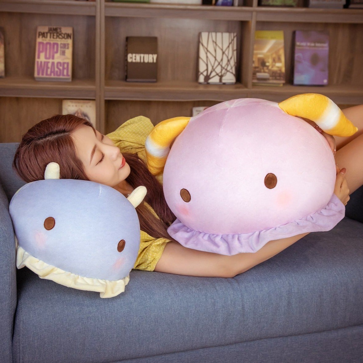 Adorable Sea Snail Plush Toys