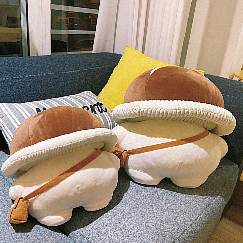 Adorable Shiitake Mushroom Stuffed Toys